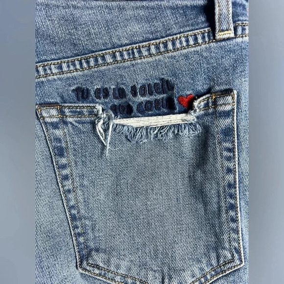 Sundry Women's Blue Jeans - Picture 3 of 7